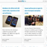 Multiplx Google Reader Alternative