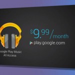 Google Play Music All Access