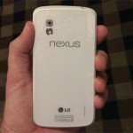 White Nexus 4 and Android 4.3 coming June 10th, Report