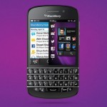 BlackBerry Q10 launched in India