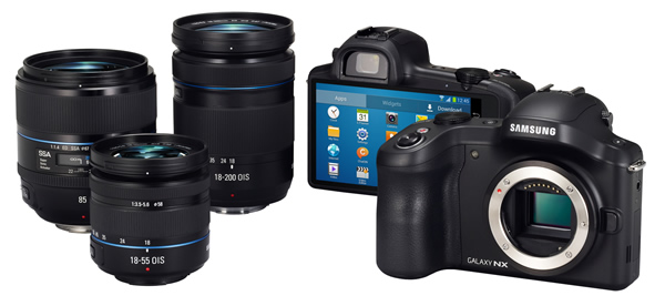 Galaxy NX Mirrorless Camera Announced