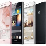 Huawei Ascend P6 Official, Quad Core, Android 4.2, 6.18mm Thick
