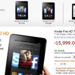 Amazon Kindle Fire HD tablets available in India through Amazon.in