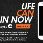 Micromax Canvas 4 Pre-bookings started, launch on 8th July