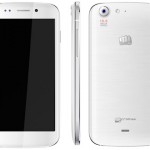 Micromax Canvas 4 launched officially, Blow to unlock, 5-inch HD display, 1.2GHz Quad Core