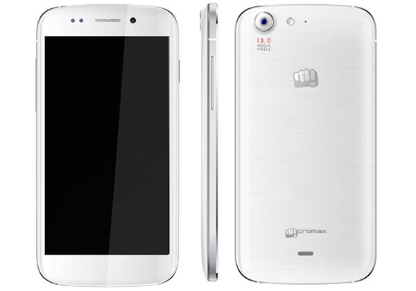 Micromax Canvas 4 Specifications Leaked