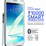 Samsung offers Rs 10,000 cashback on Galaxy Note II in exchange for your old smartphone