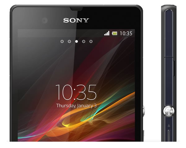 Sony Xperia Z Android Update