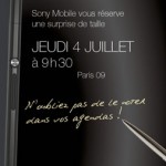 Sony Xperia Z Ultra Media Invitations