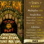 Temple Run for Windows Phone 8 Updated