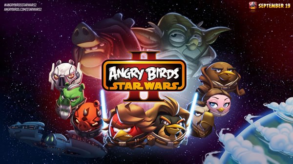 Angry Birds Star Wars II Coming on September 19th