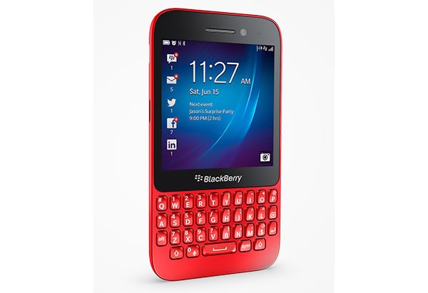 BlackBerry Q5 launched in India