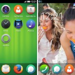 Firefox OS User Interface