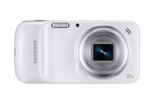 Samsung galaxy S4 Zoom Camera View