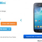 Samsung Galaxy S4 Mini on Pre-order in India