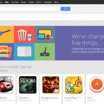 Google Play Store redesigned