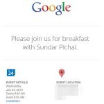 Google sending invites for an event on July 24th, Android 4.3, Nexus 7 coming?