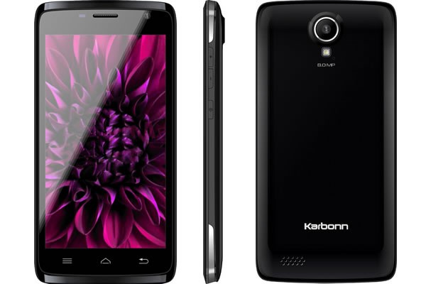 Karbonn A27+ available online for Rs. 8999
