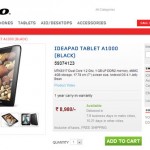 Lenovo IdeaPad A1000 Listing