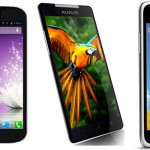 Compare: Micromax Canvas 4 vs iBerry Auxus Nuclea N1 vs Spice Pinnacle FHD