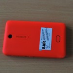 Nokia Asha 501 Back Shell