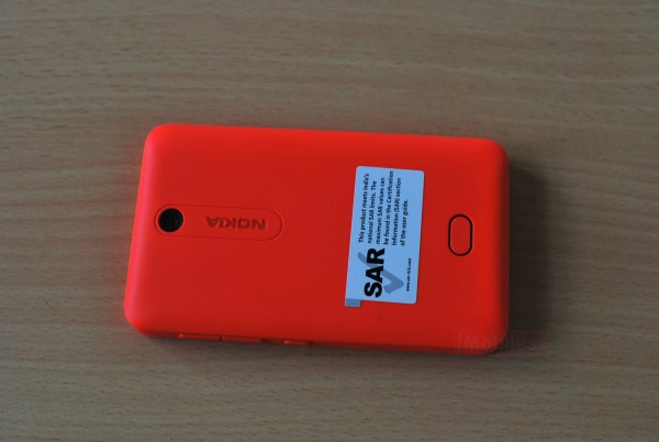 Nokia Asha 501 Back Shell