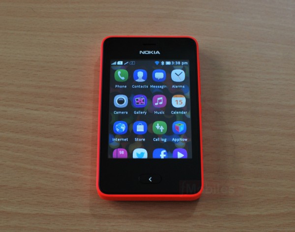 Nokia Asha 501 Home Screen