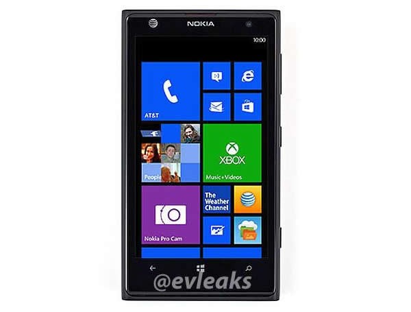 Nokia Lumia 1020 leaked Image