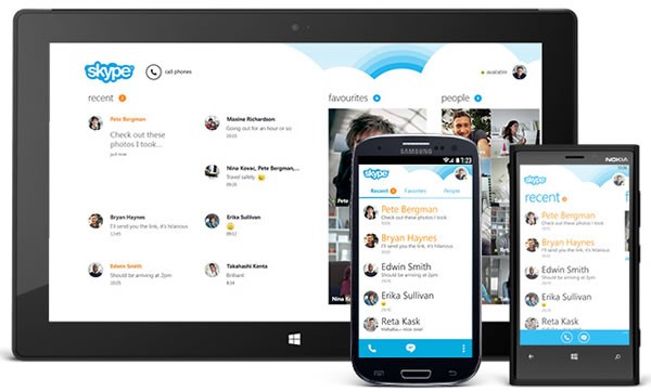 Skype Android App Redesigned