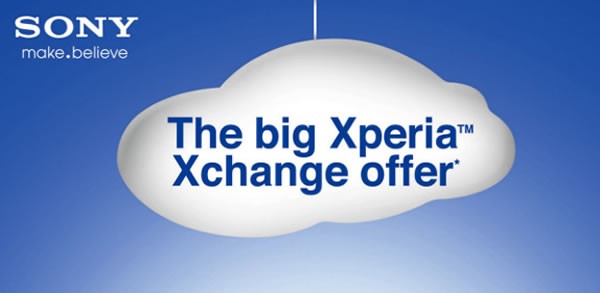 Exchange your old smartphone for Xperia Z