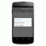 Yahoo Mail for Android and Dropbox integrated
