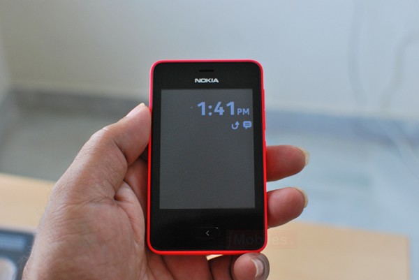 Nokia Asha 501 Glance Screen