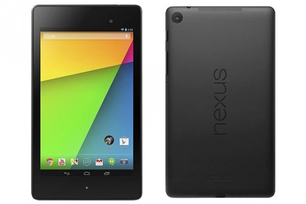 Google new Nexus 7 launched