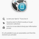 my Xperia app for Sony Xperia smartphones