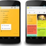 Google Keep for Android Updated