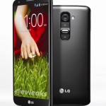 LG G2 press shots leaked ahead of the official announcement