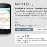 Nexus 4 Price Dropped $100