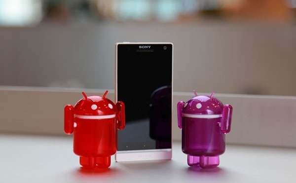 Sony Xperia S, SL and acro S receiving Android 4.1 Update