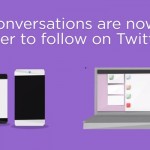 Twitter rolling Conversations UI for Android and iPhone