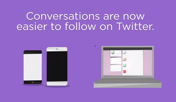 Twitter rolling out Conversations UI for iPhone and Android