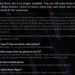Nokia India shuts its Music Store, available only through mobile phones