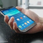 Samsung unveils curved display smartphone Galaxy Round