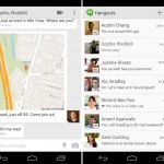 Google+ Hangouts got new features