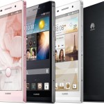 Huawei Ascend P6 launched in India
