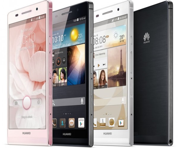 Huawei Ascend P6 launched in India