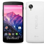 Nexus 5 in White press renders leaked, coming on Nov 1st?
