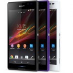 Sony Xperia C listed for Pre-orders