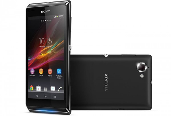 Sony rolling software updates for Xperia L