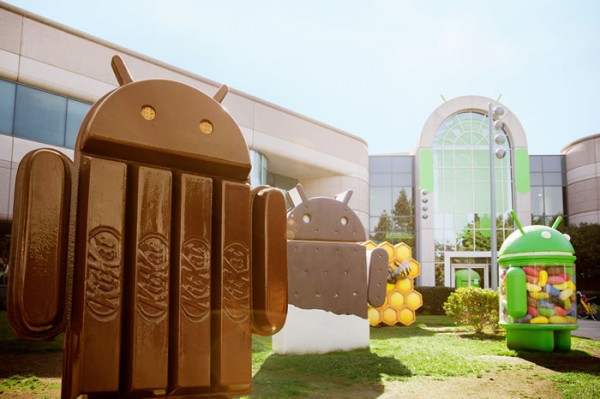 Android 4.4 KitKat Released