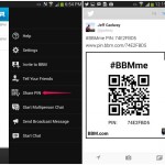 BBM for Android and iOS Updated with new features